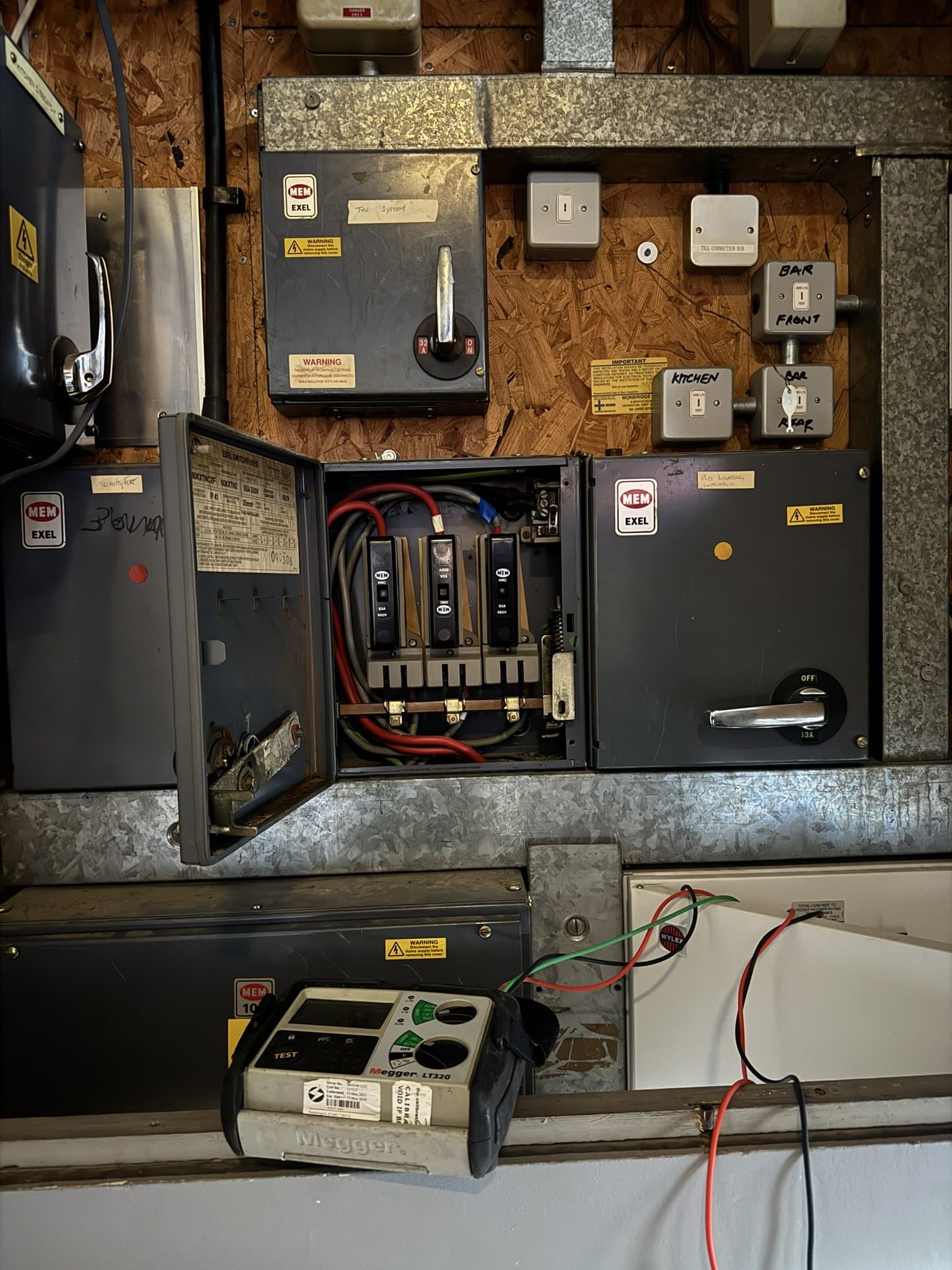 Inspection & testing